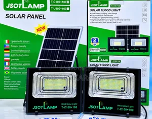 JSOT Super Solar 2-in-1 Lamp 100+100W