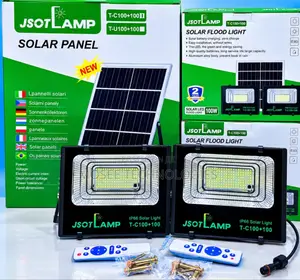 JSOT Super Solar 2-in-1 Lamp 100+100W