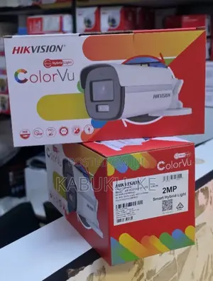Hikvision 2MP 40M Colorvu Fixed Bullet Camera