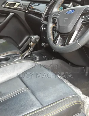 Ford Ranger Wildtrak 2019 Orange