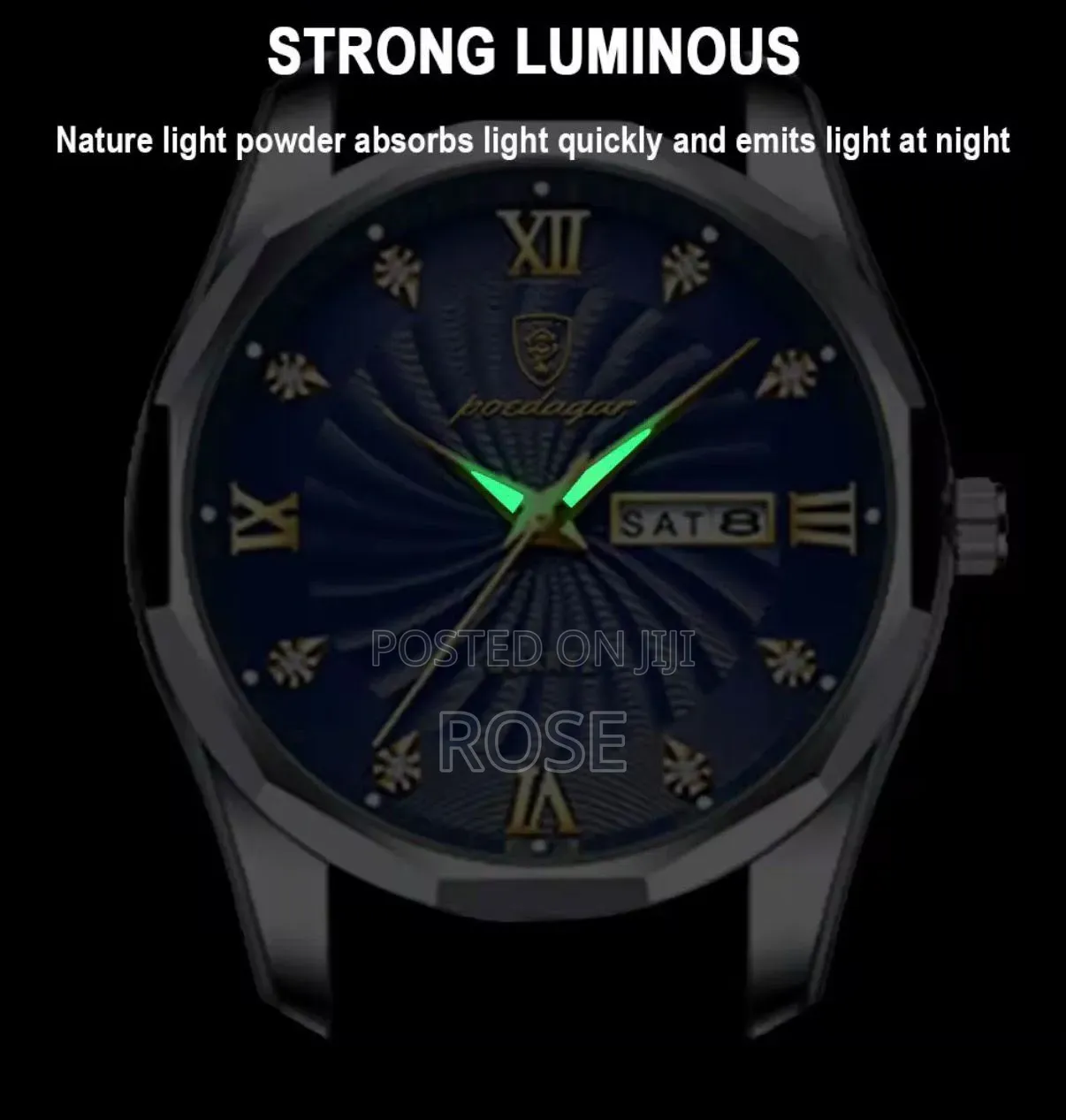 Poedagar Gents Watch