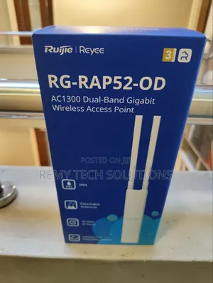Ruijie RG-RAP52-OD Dual-Band Wi-Fi 5 Outdoor Access Point