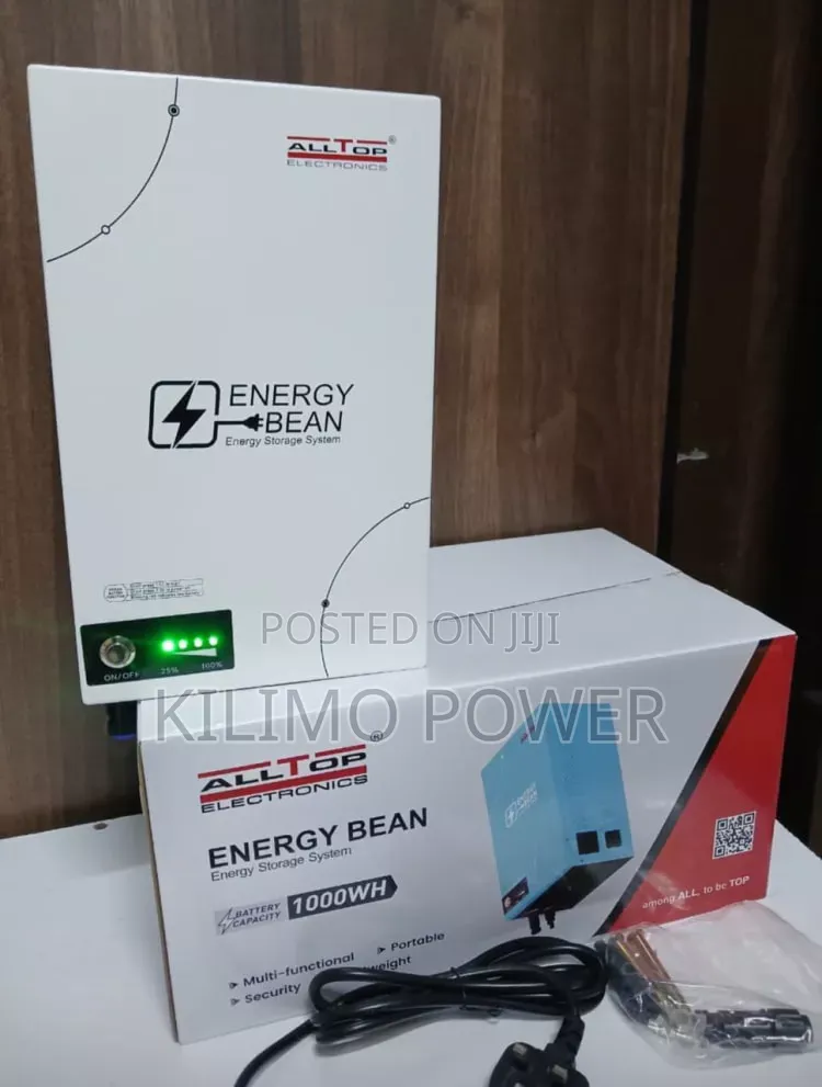Alltop Energy Bean 1kWh Portable Power Station