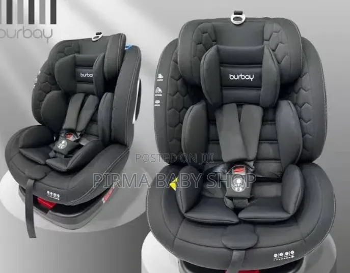 Burby Isofix Carseat