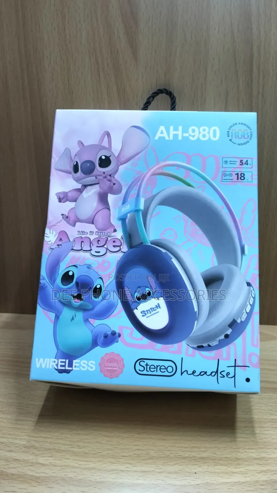 Fancy Kids Wireless Headphones