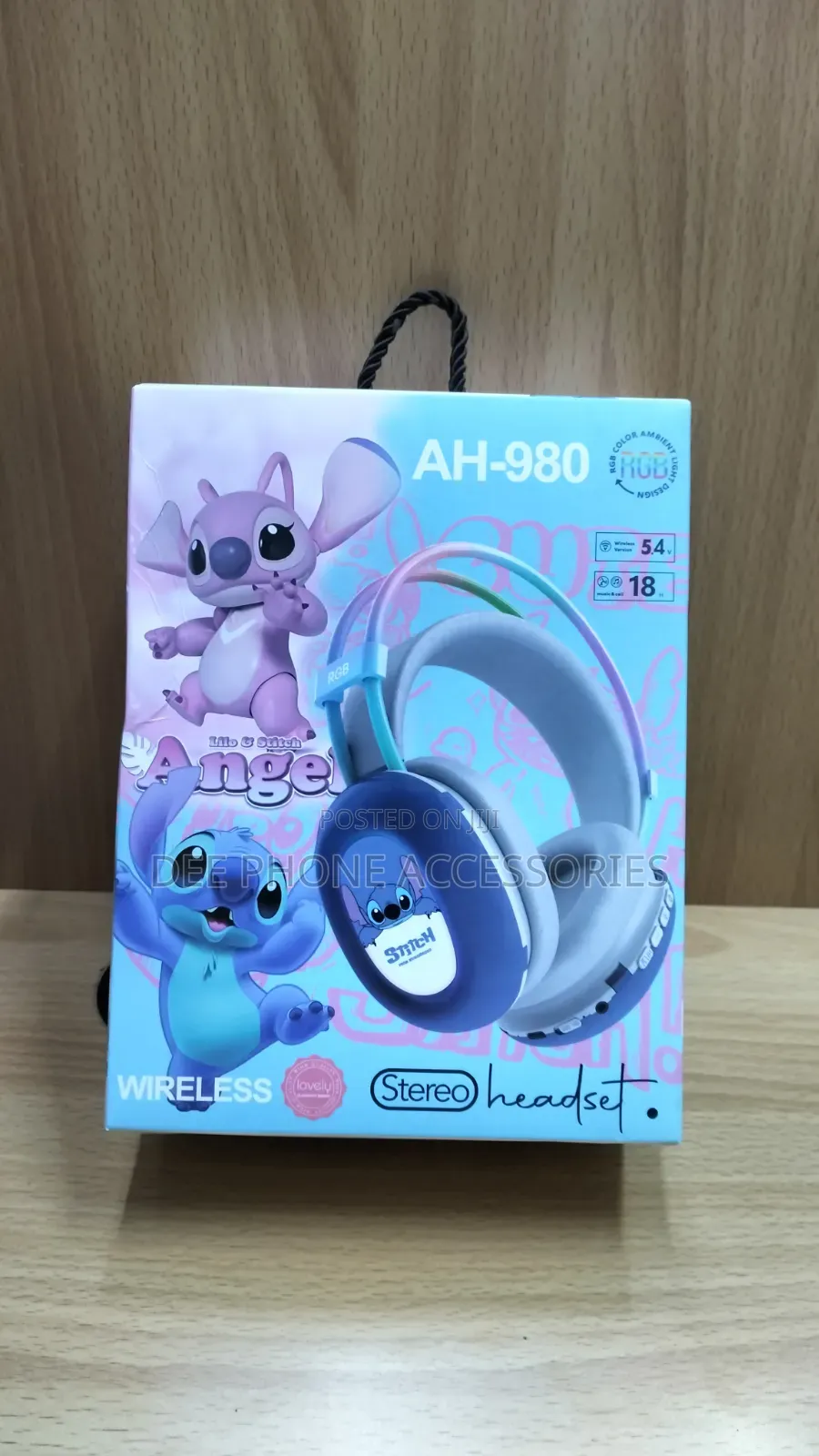 Fancy Kids Wireless Headphones
