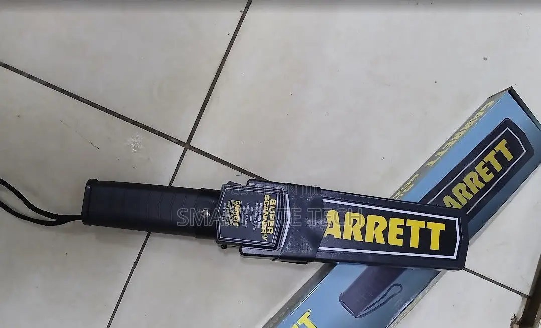 Garrett Super Scanner Professional Security Wand Detector