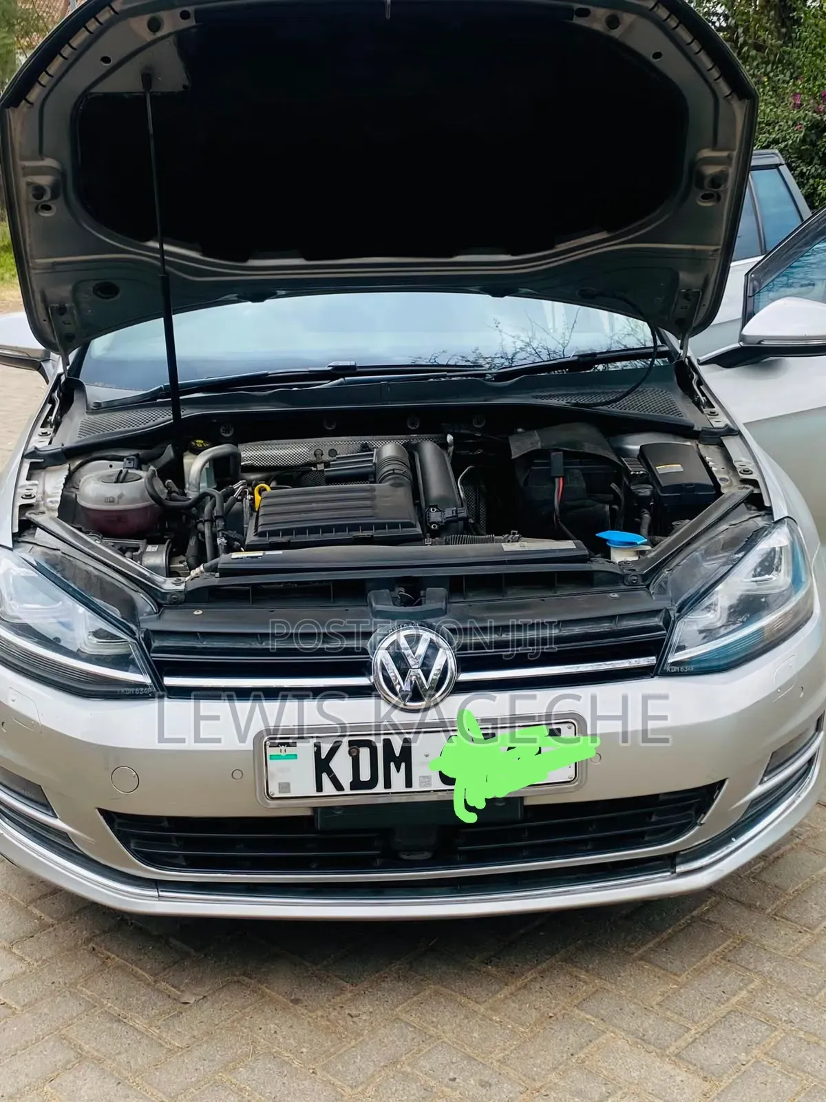 Volkswagen Golf 2015 Gray
