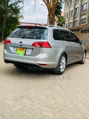 Volkswagen Golf 2015 Gray