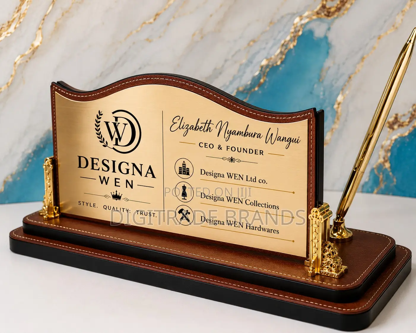 Branded Desk Organizers