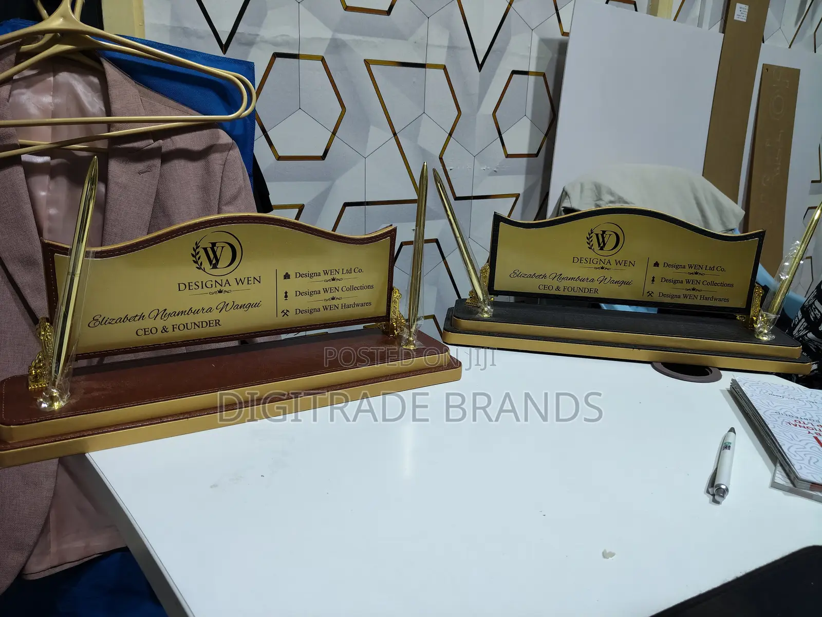 Branded Desk Organizers