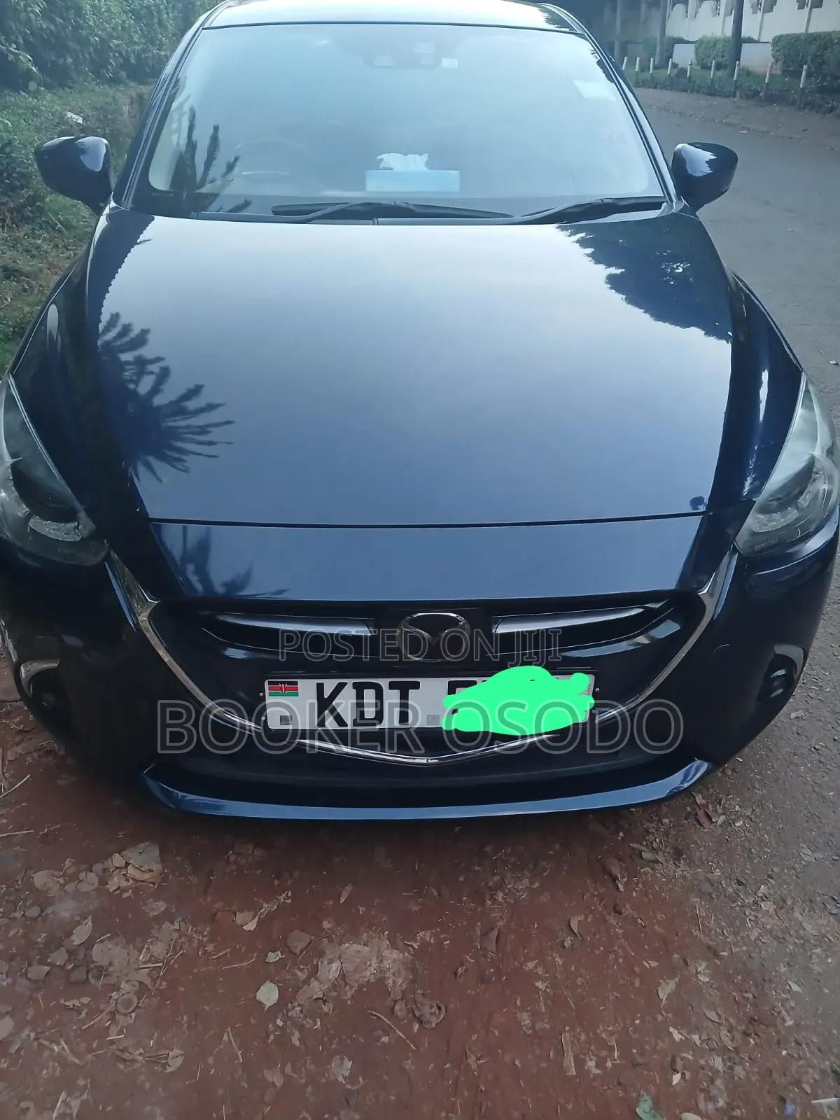 Mazda Demio 2018 Blue