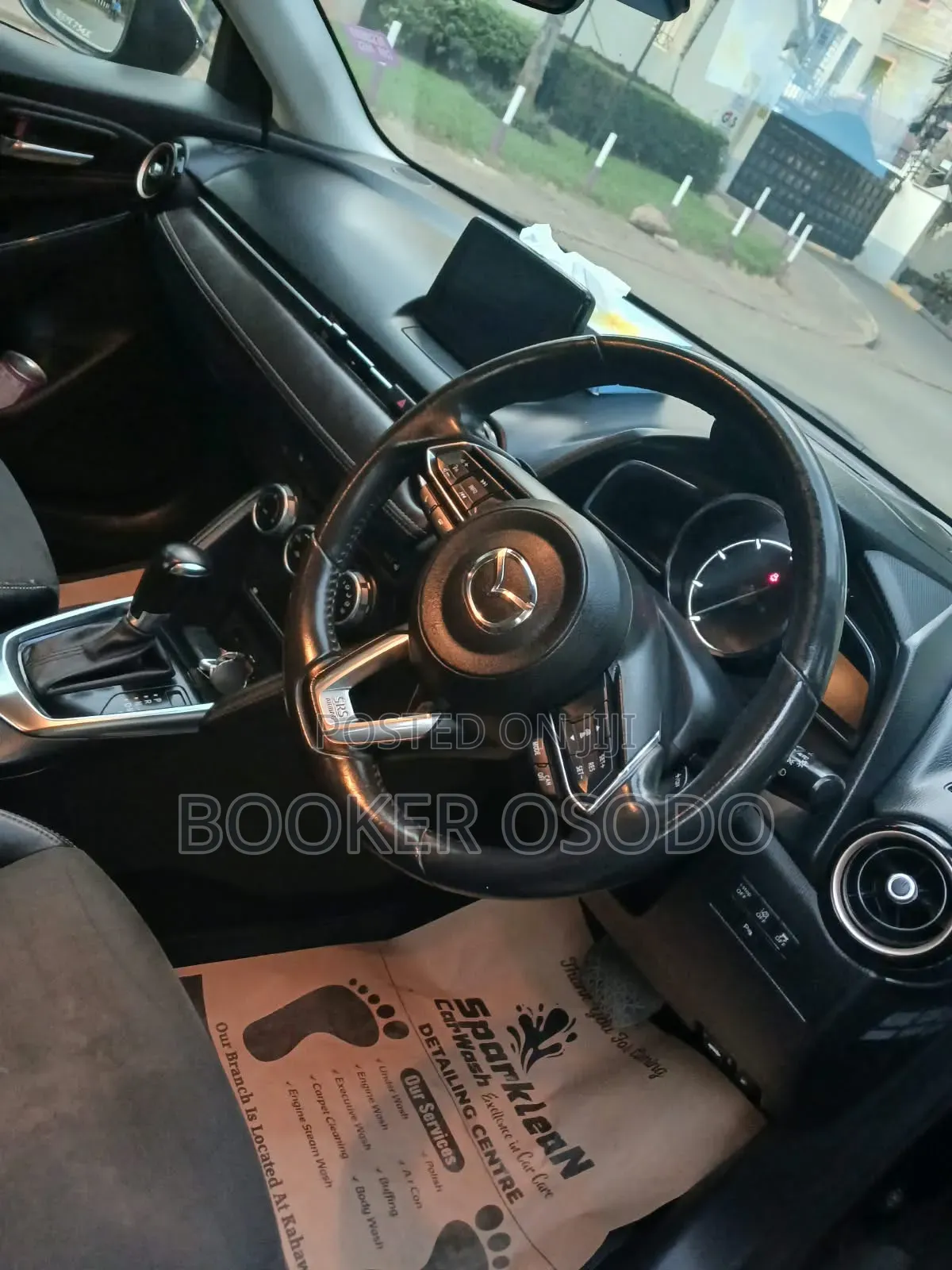 Mazda Demio 2018 Blue
