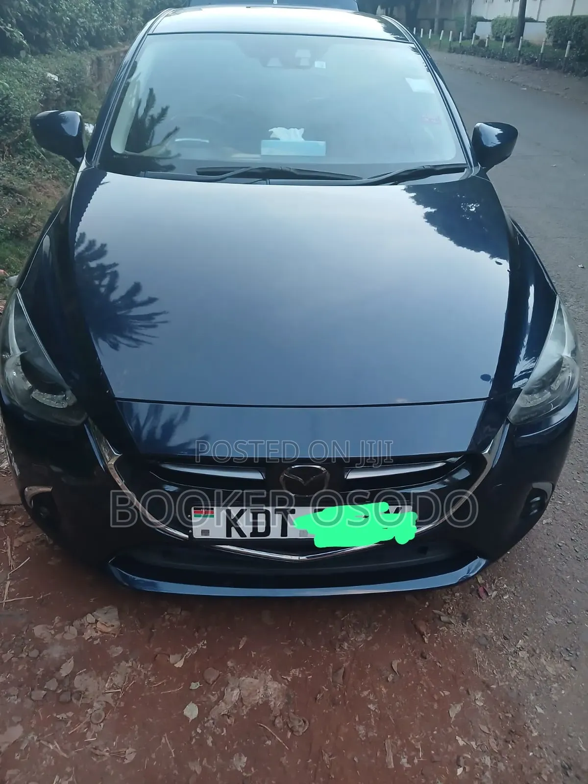 Mazda Demio 2018 Blue
