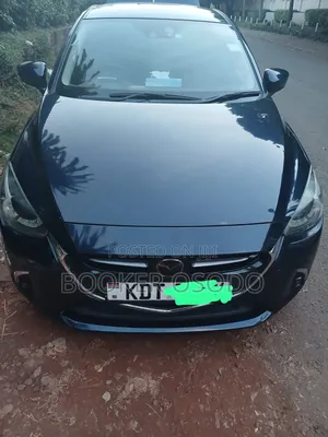 Mazda Demio 2018 Blue