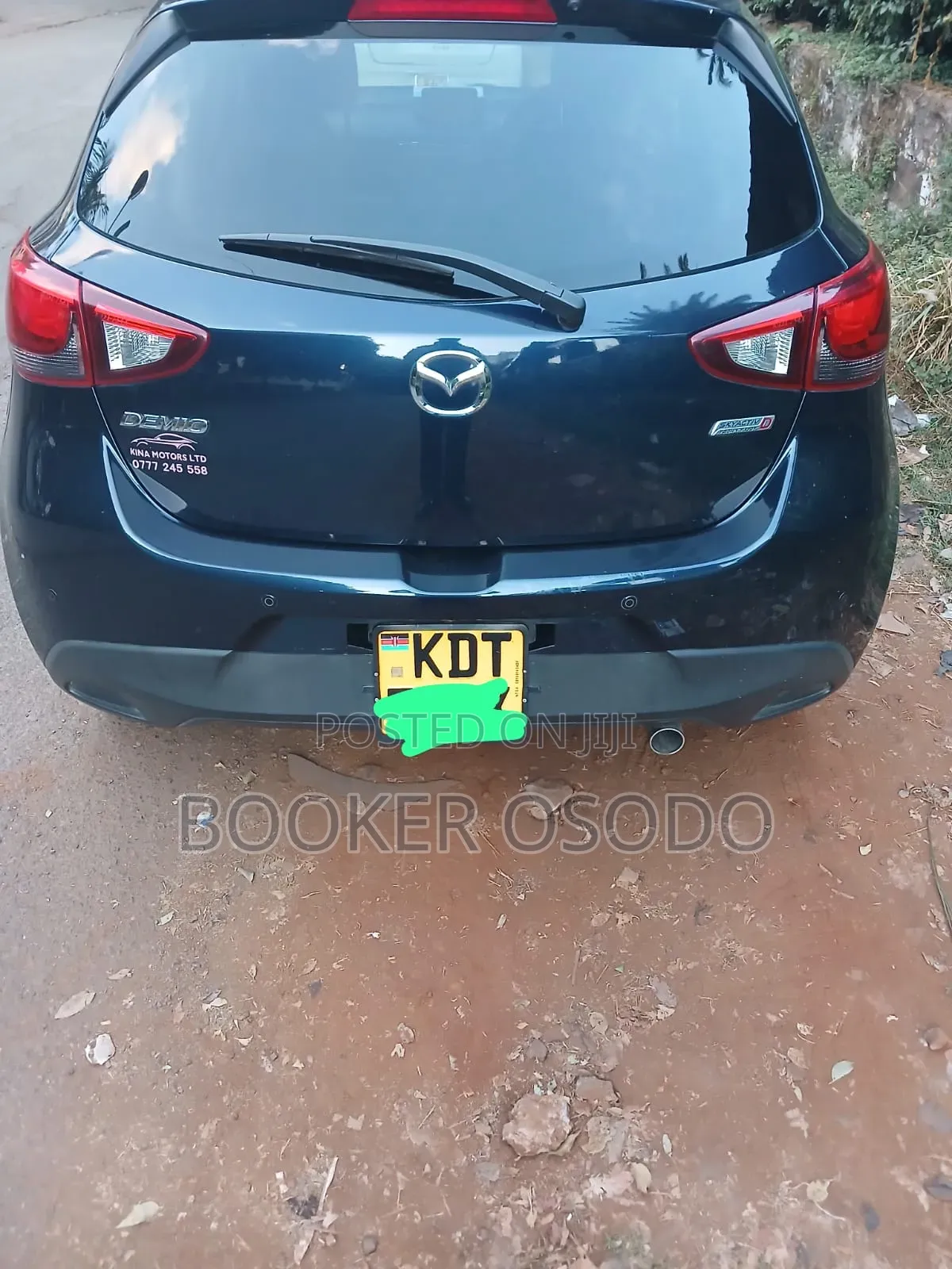 Mazda Demio 2018 Blue