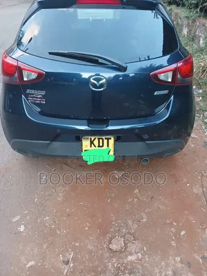 Mazda Demio 2018 Blue