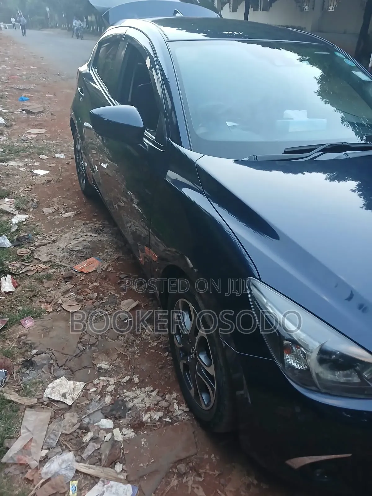Mazda Demio 2018 Blue