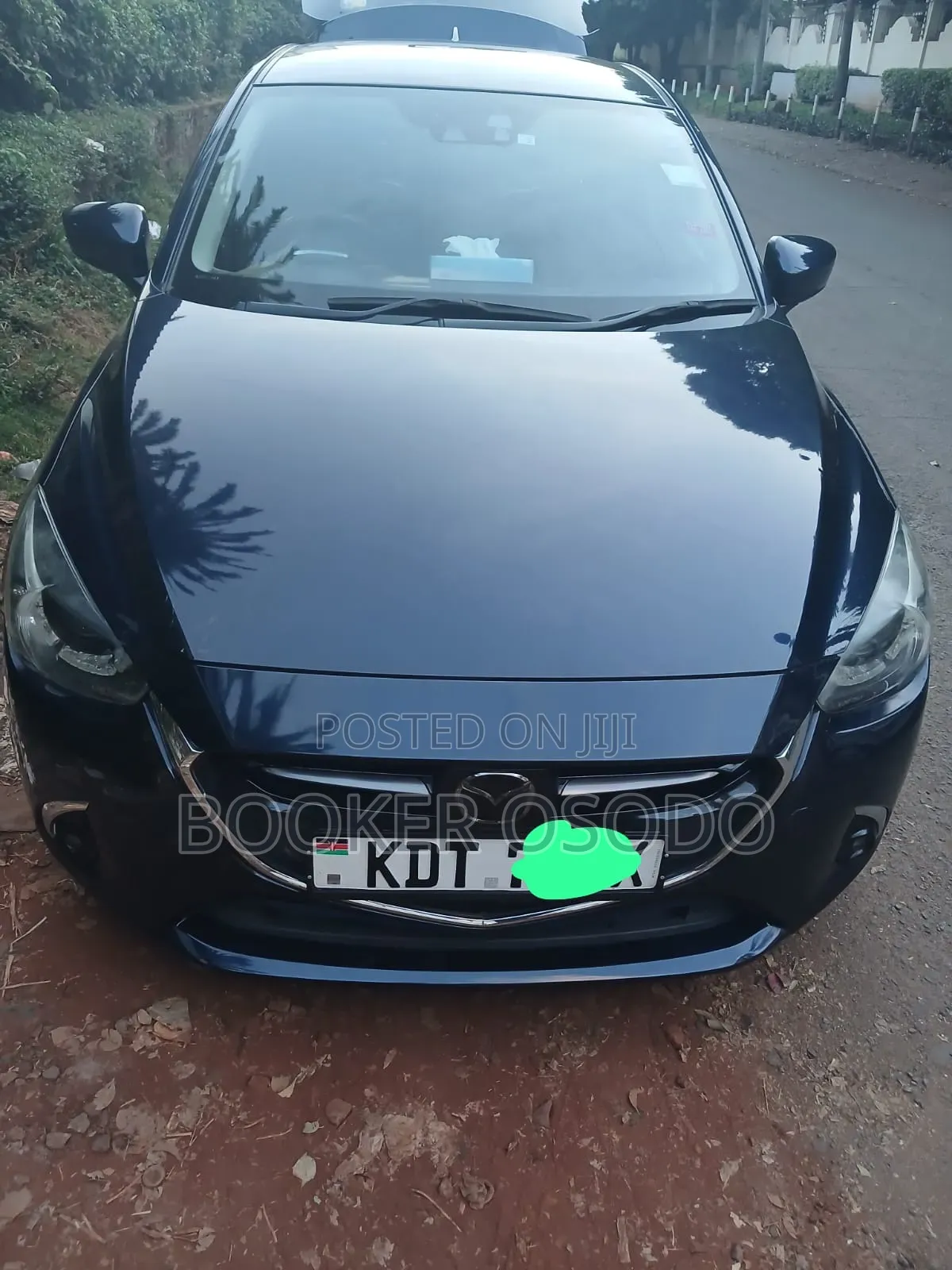 Mazda Demio 2018 Blue