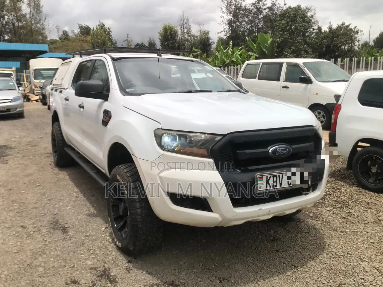 Ford Ranger Wildtrak 2018 White