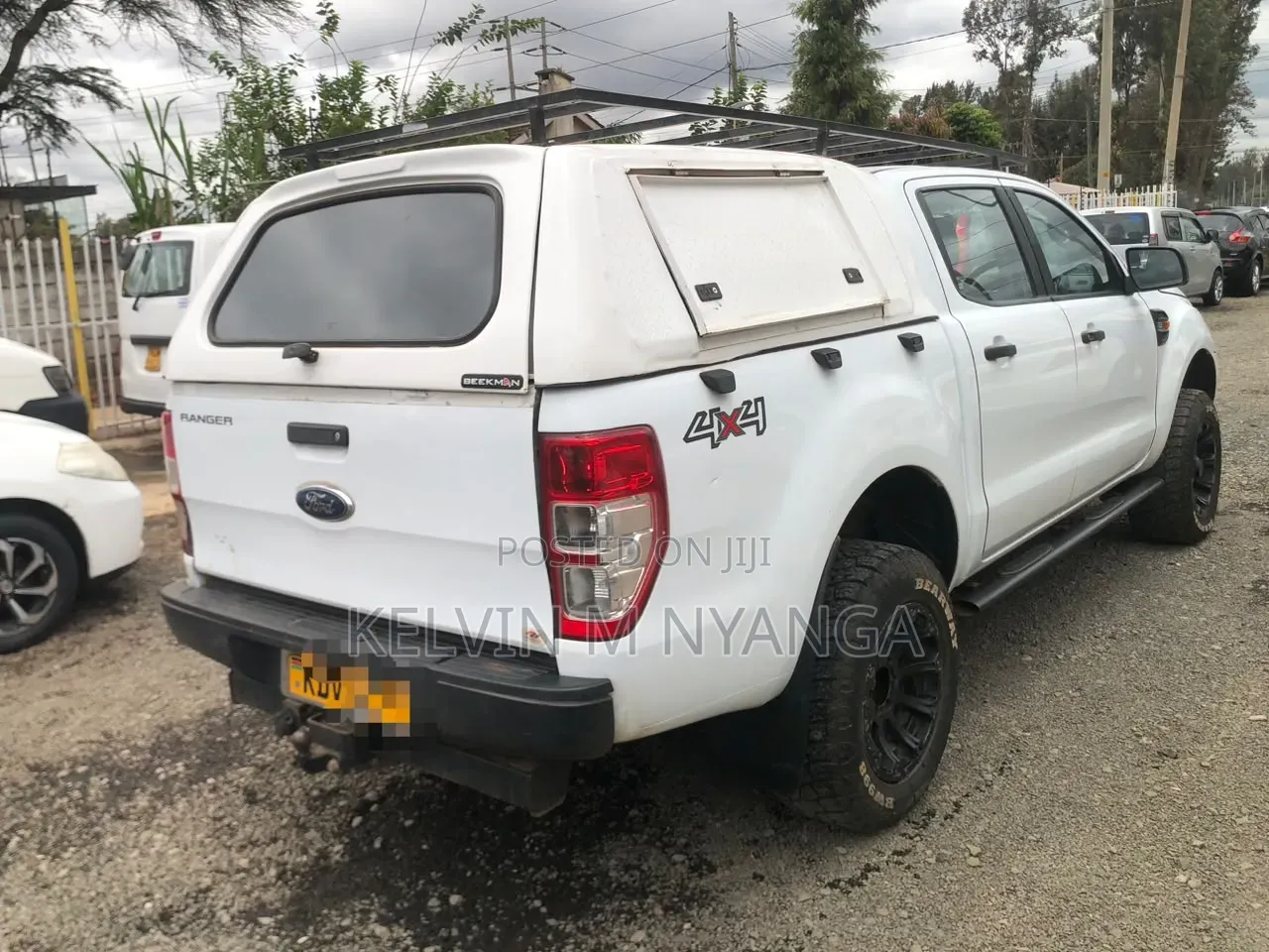 Ford Ranger Wildtrak 2018 White