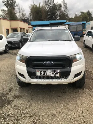 Ford Ranger Wildtrak 2018 White