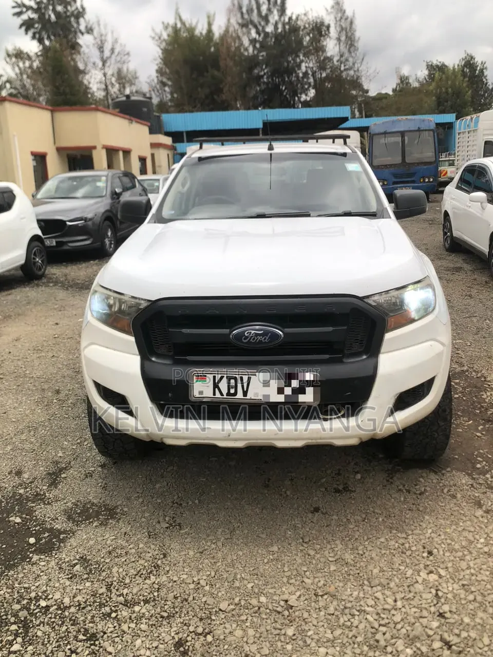 Ford Ranger Wildtrak 2018 White