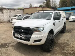 Ford Ranger Wildtrak 2018 White