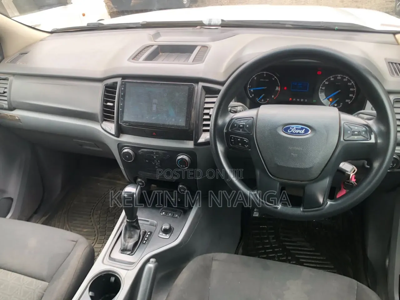 Ford Ranger Wildtrak 2018 White