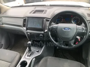 Ford Ranger Wildtrak 2018 White
