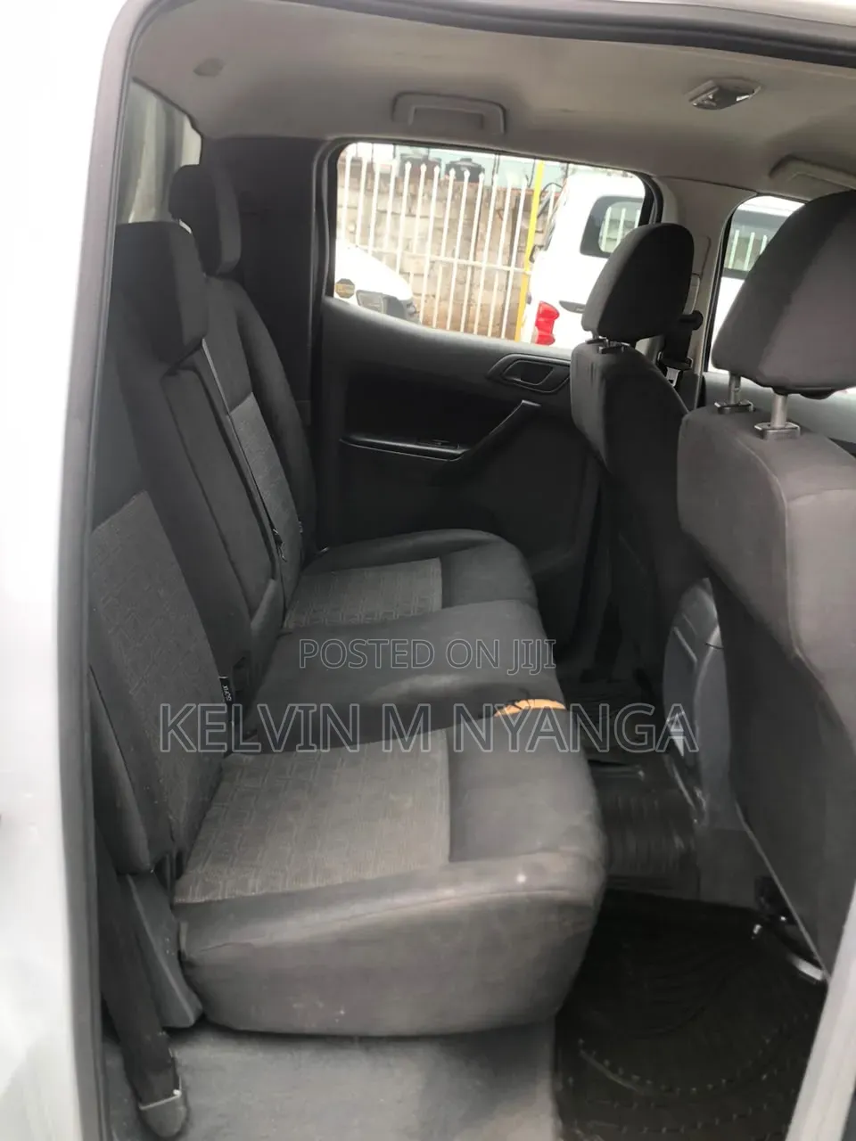 Ford Ranger Wildtrak 2018 White