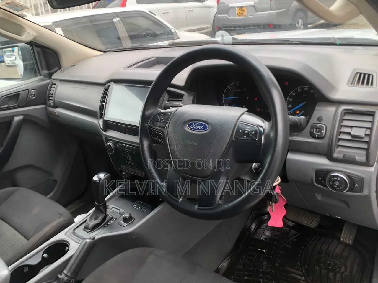 Ford Ranger Wildtrak 2018 White