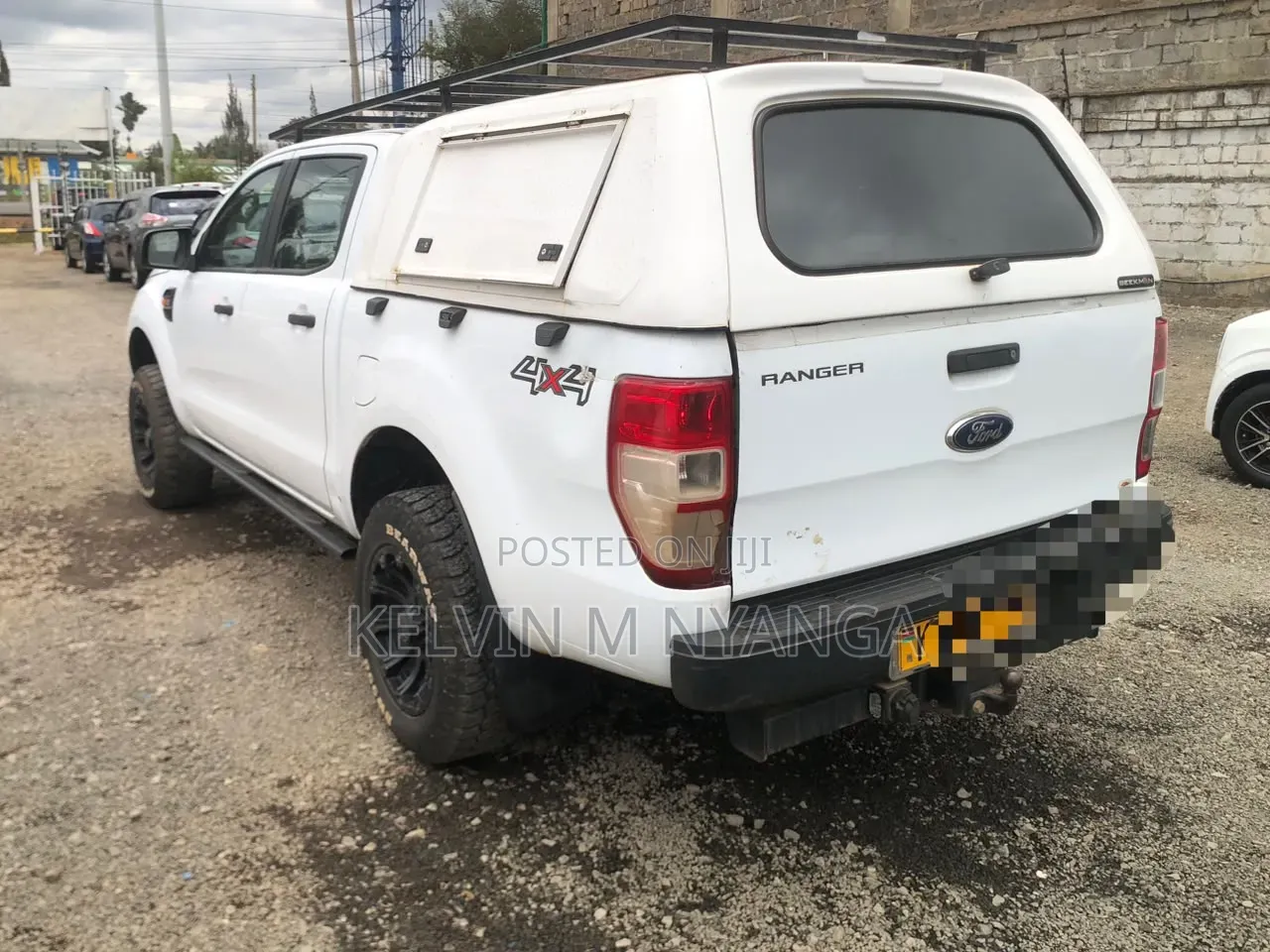 Ford Ranger Wildtrak 2018 White
