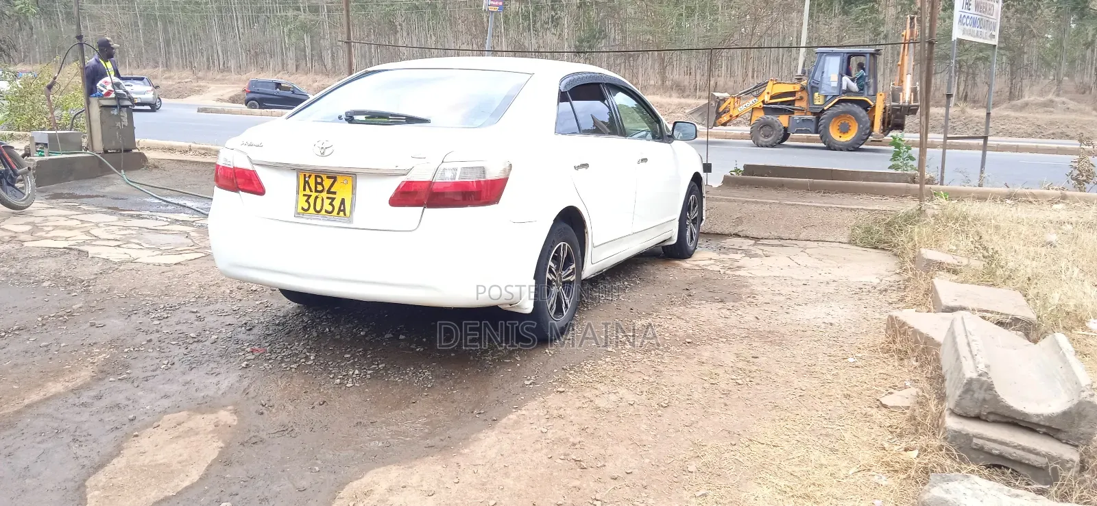 Toyota Premio 2016 White