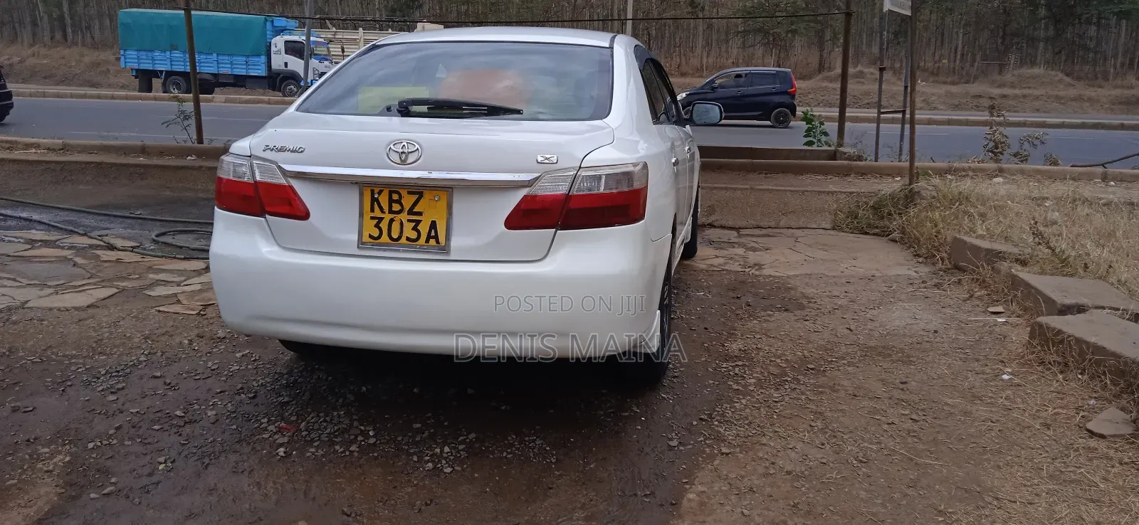Toyota Premio 2016 White