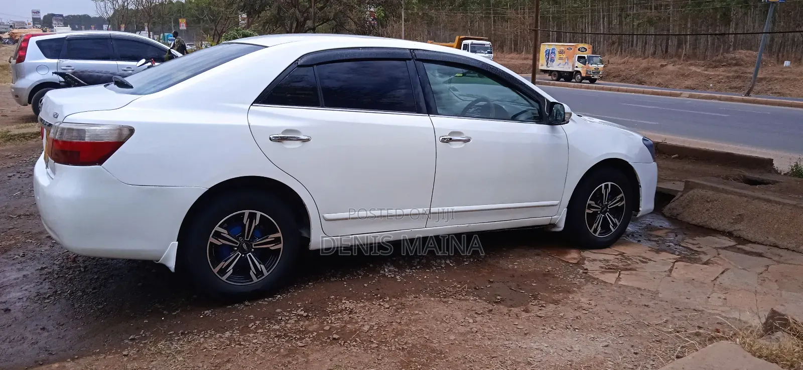 Toyota Premio 2016 White