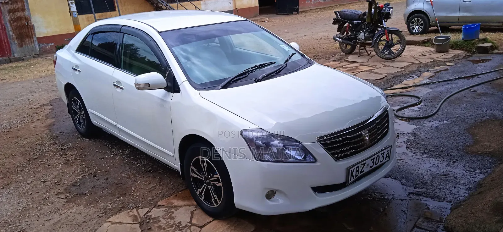 Toyota Premio 2016 White