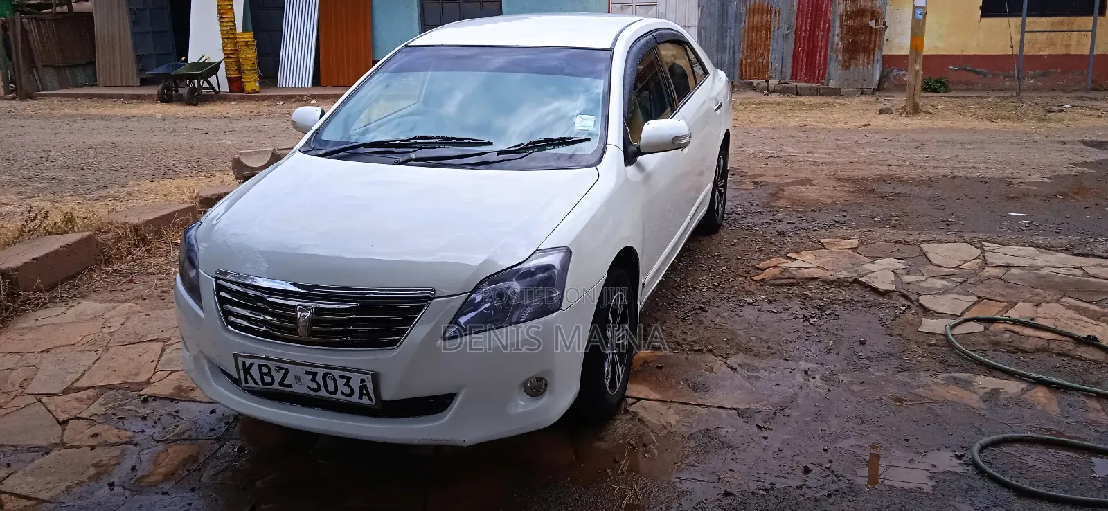 Toyota Premio 2016 White