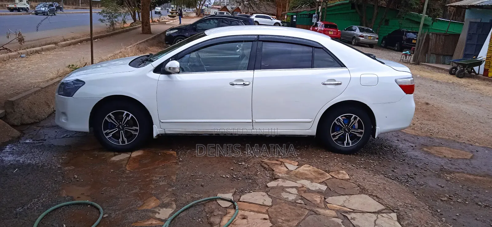 Toyota Premio 2016 White