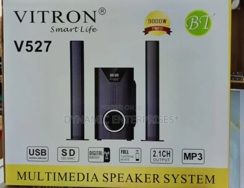 *Vitron 527 Soundbar