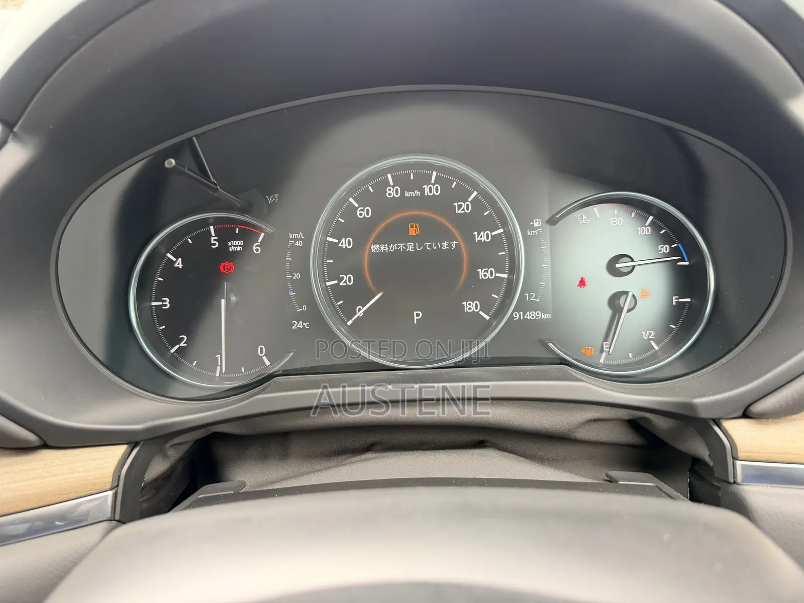 Mazda CX-8 2.2 AWD (6 seater) 2019 Gray
