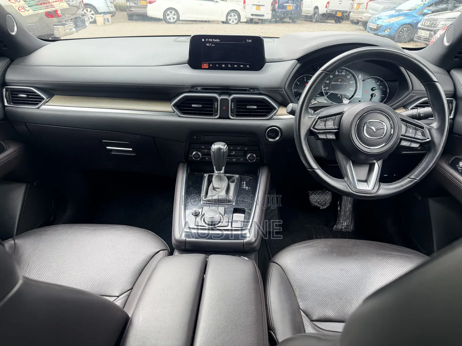 Mazda CX-8 2.2 AWD (6 seater) 2019 Gray
