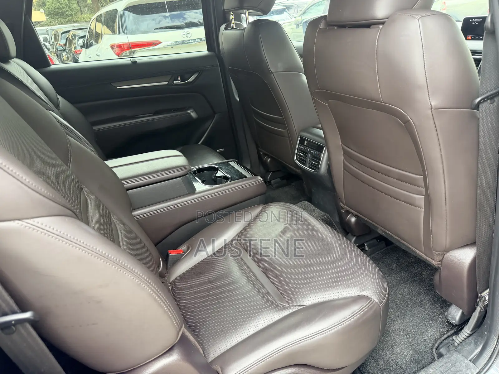 Mazda CX-8 2.2 AWD (6 seater) 2019 Gray