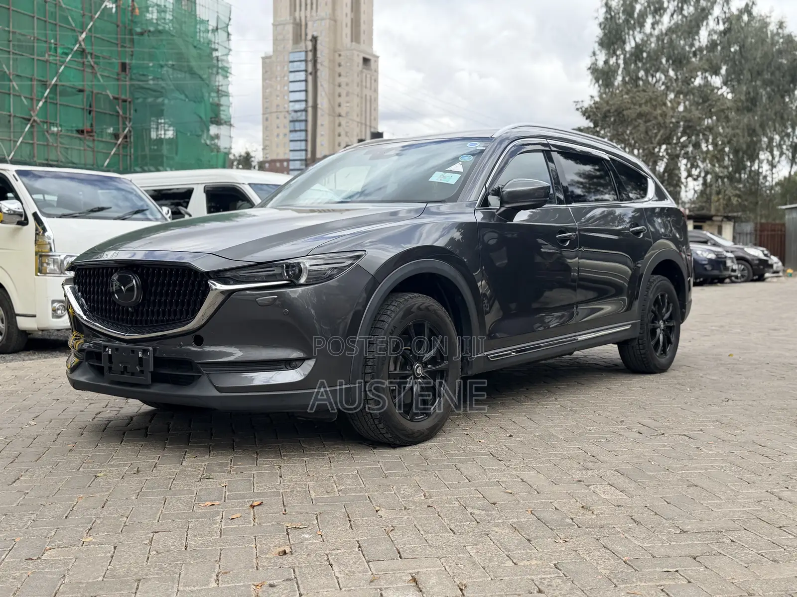 Mazda CX-8 2.2 AWD (6 seater) 2019 Gray