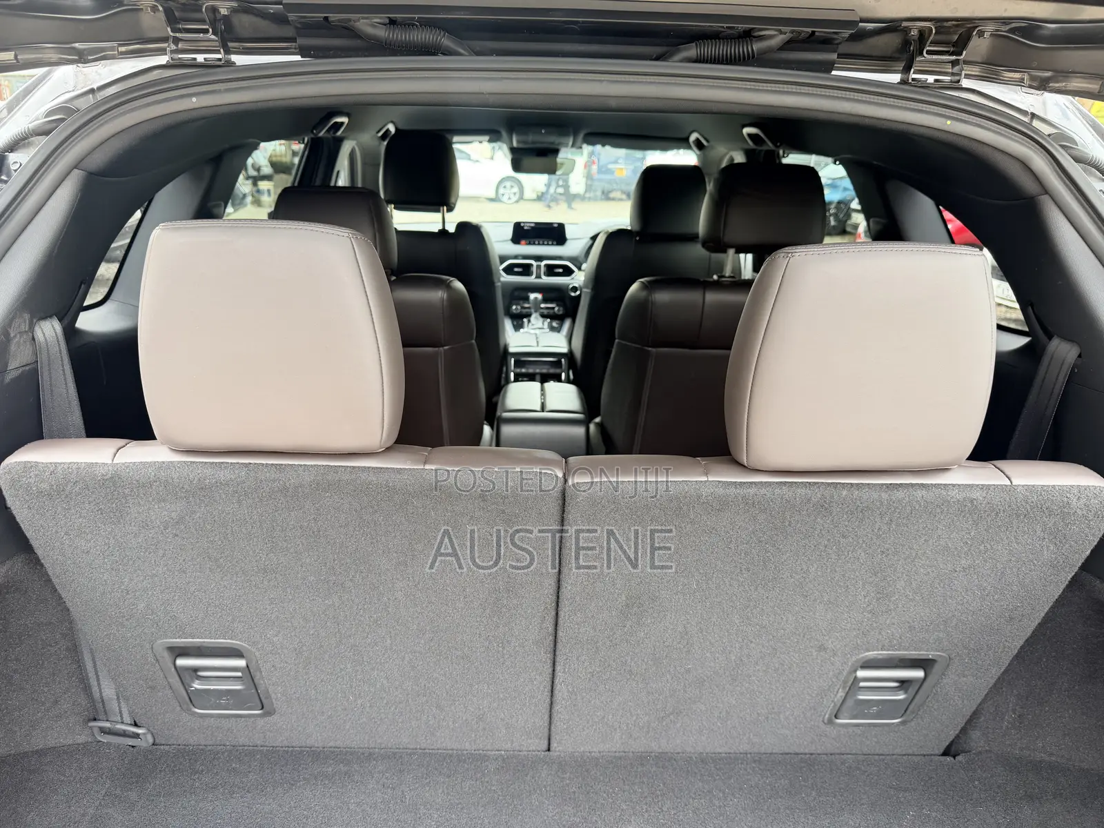 Mazda CX-8 2.2 AWD (6 seater) 2019 Gray