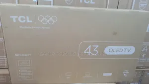 TCL 43 Inch Qled TV