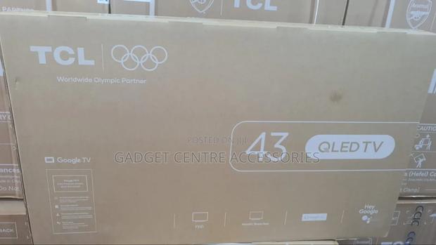 TCL 43 Inch Qled TV