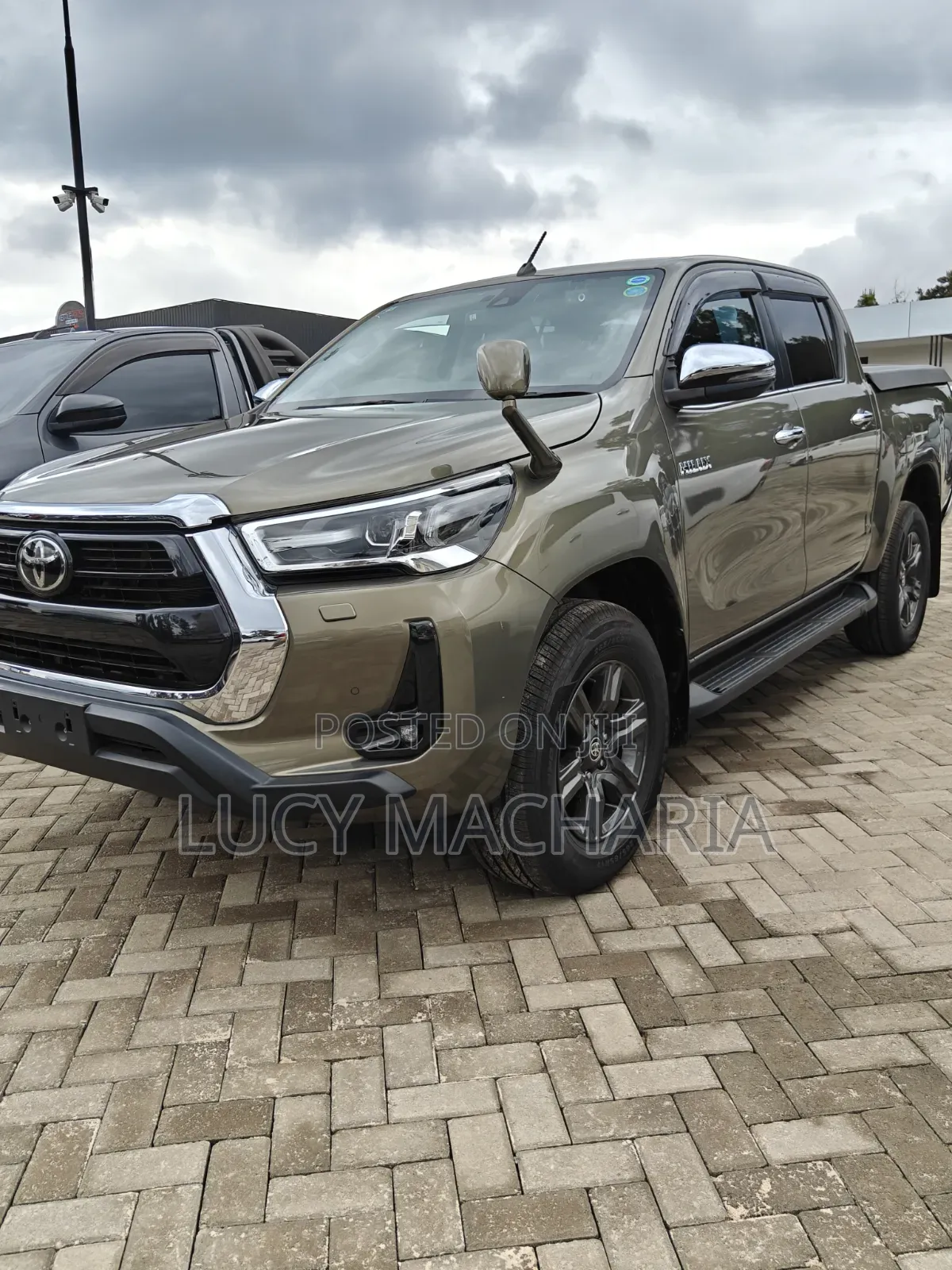 Toyota Hilux 2022