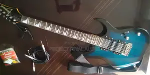Ibanez RG Electric Guitar Complete Accessory Bundle