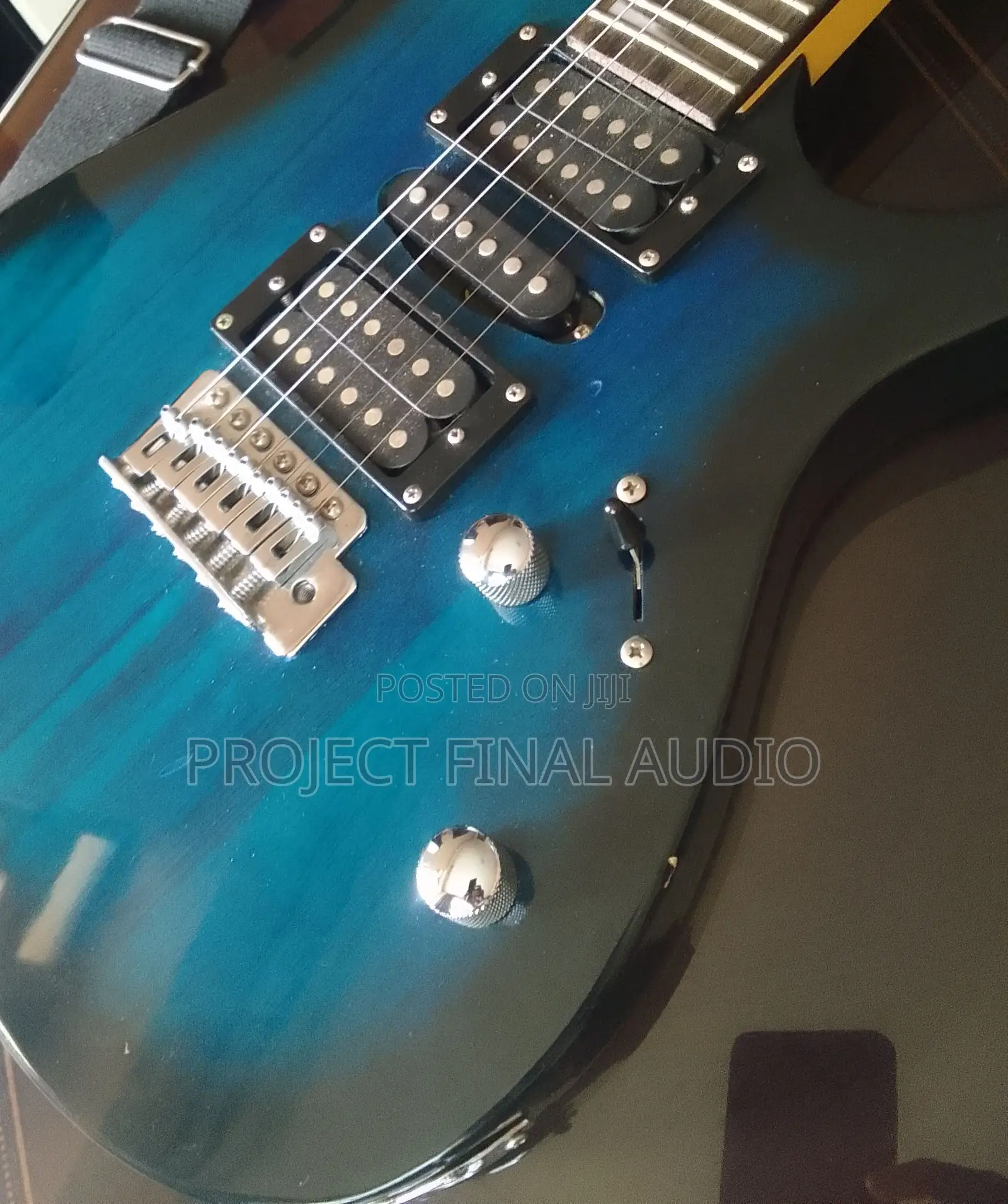 Ibanez RG Electric Guitar Complete Accessory Bundle